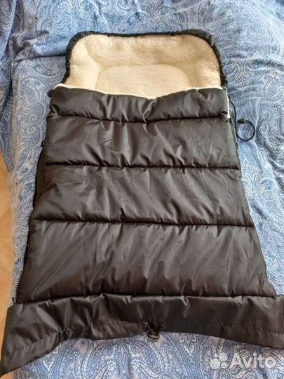 Зимний конверт в коляску