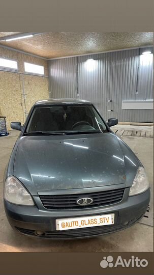 Лобовое стекло и установка на приора/2110-2112