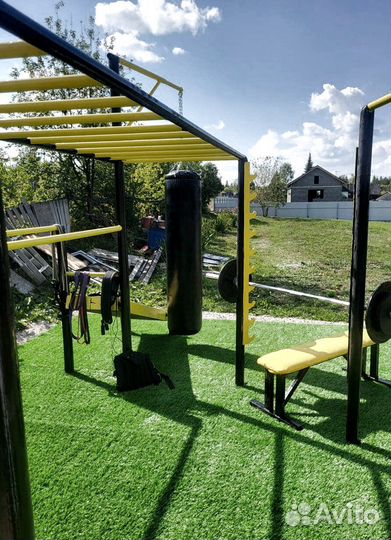 Боксёрские груши. Ручная работа