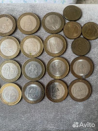 Коллекционные монеты