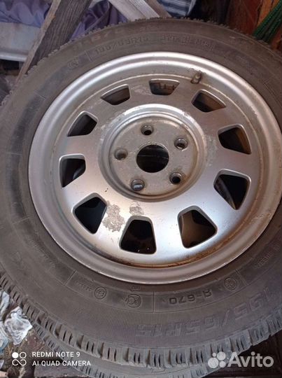 Колеса Audi/vw 5*112 R15