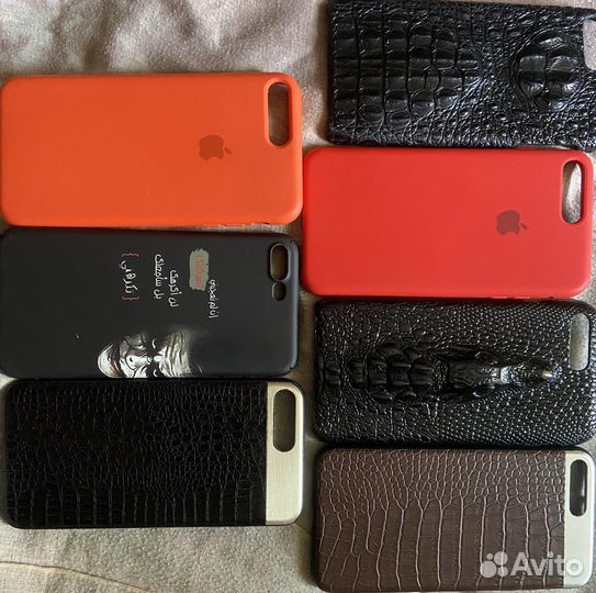 Чехлы на айфон 7/8 плюс и на айфон 11