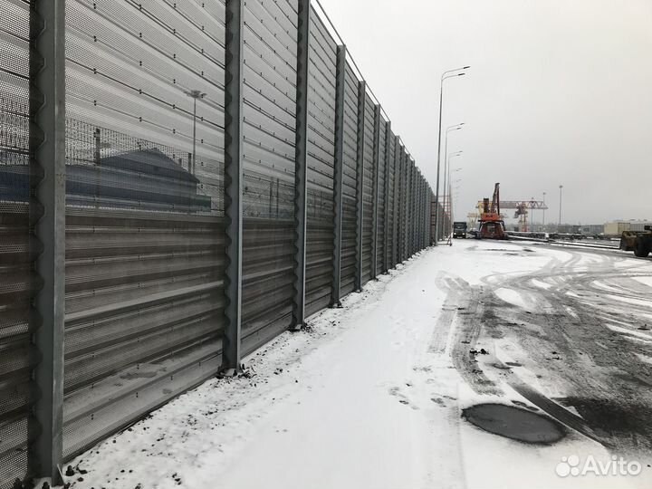 Ветро-пылезащитные экраны