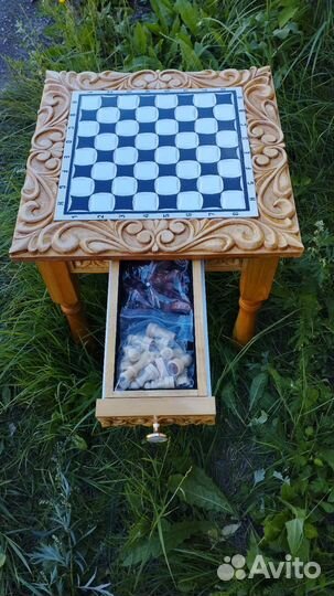 Шахматы ручной работы