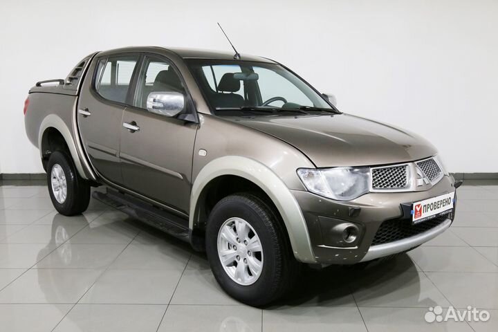 Mitsubishi L200 2.5 МТ, 2013, 161 262 км