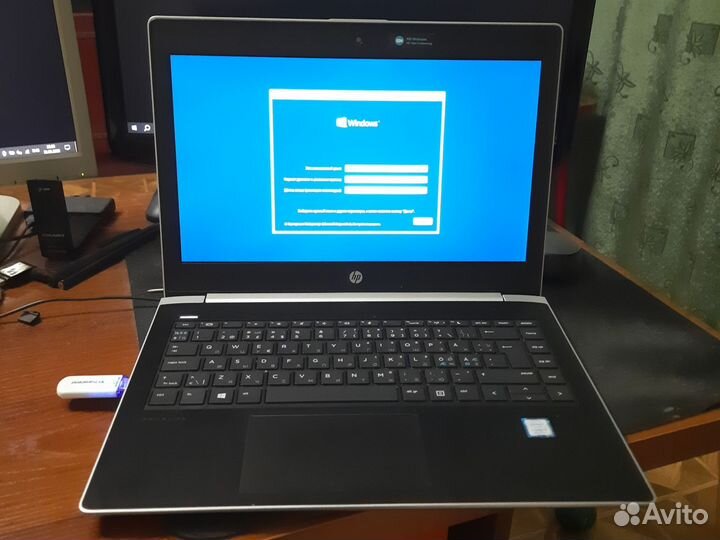 Ноутбук HP 430 g5 i5 8250U/16gb/без ssd