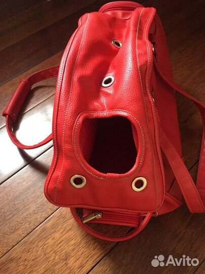 Сумка переноска для собак