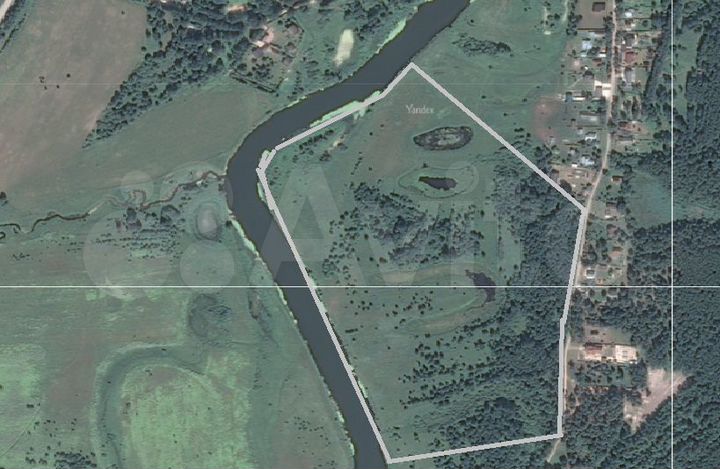 Участок 18,31 га (СНТ, ДНП)