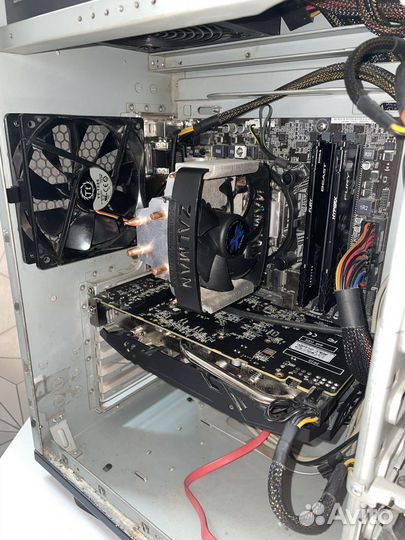 Системный блок Intel core i7 RX 580