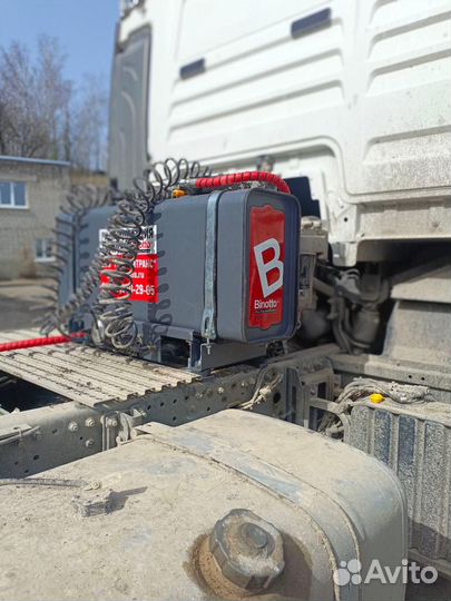 Гидравлика на тягач