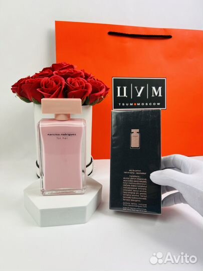 Духи Narciso rodriguez for her