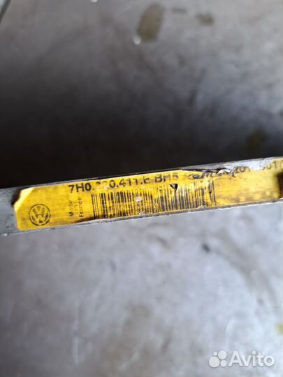 Радиатор кондиционера Volkswagen sharan