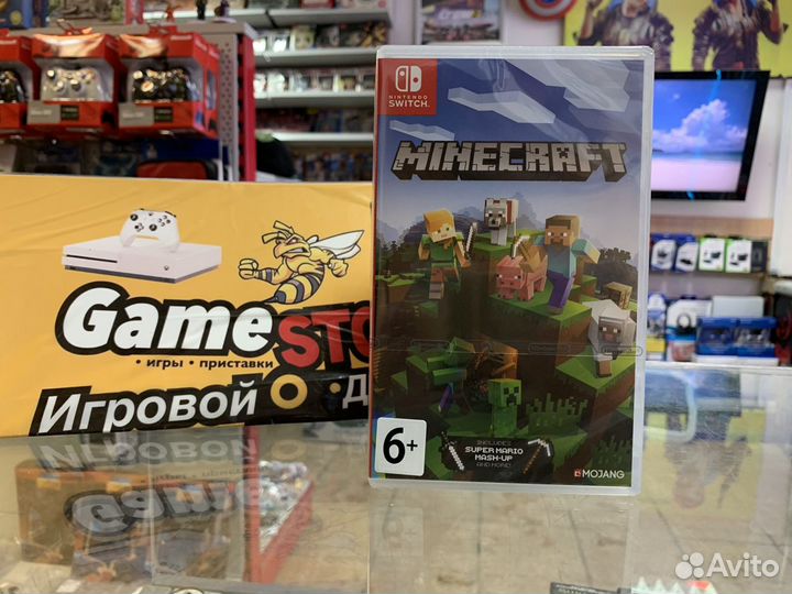 Minecraft Nintendo Switch (Новый)