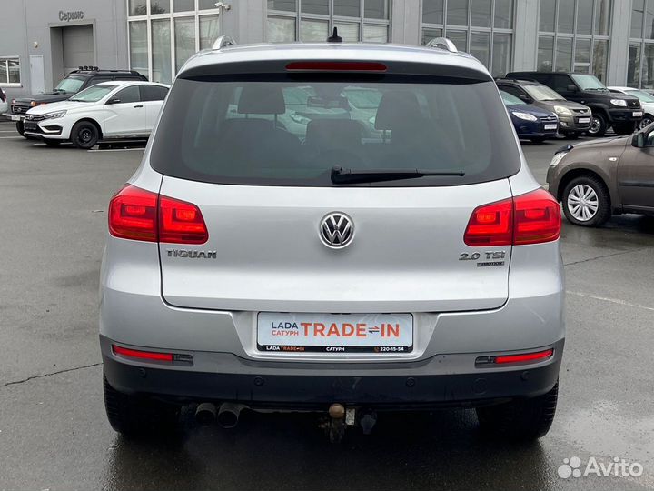 Volkswagen Tiguan 2.0 AT, 2013, 128 783 км