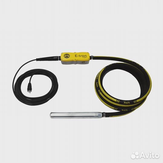 Высокочастотный вибратор для бетона VPK E-tron 50