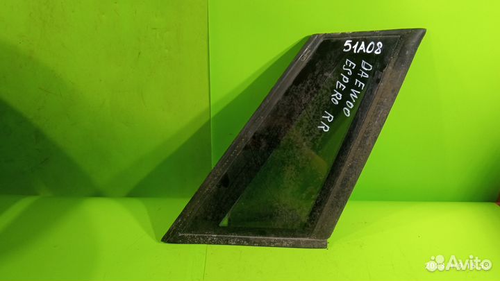 Стекло кузовное заднее правое для Daewoo Espero