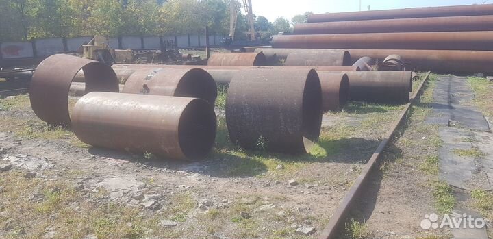 Куски стальных труб с доставкой в Мелиховскую