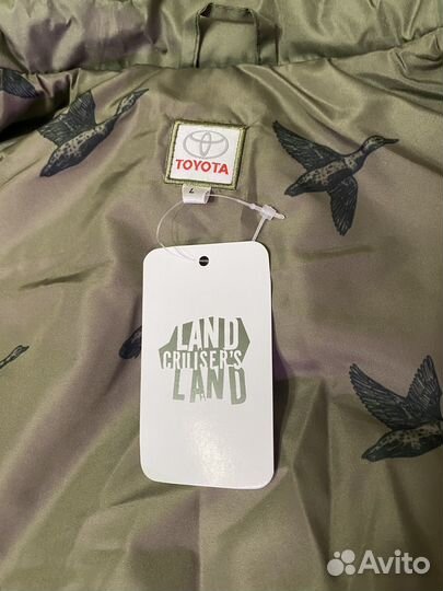 Жилетка мужская Toyota Land Cruiser охотничья