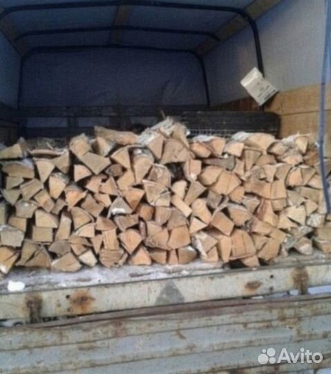 Дрова колотые с доставкой