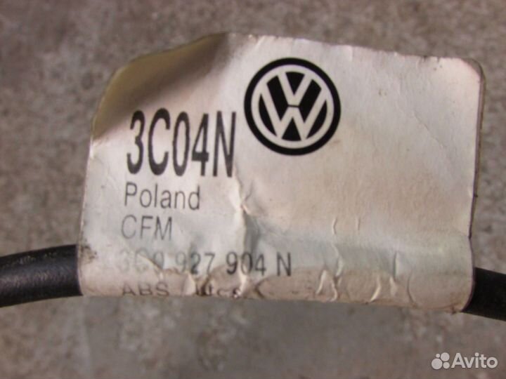 Проводка салонная VW Passat B6