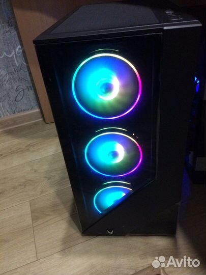 Корпус компьютерный Formula V-line 7713