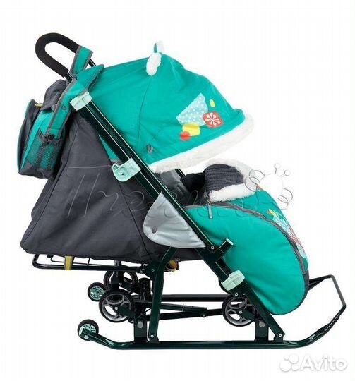 Коляска санки