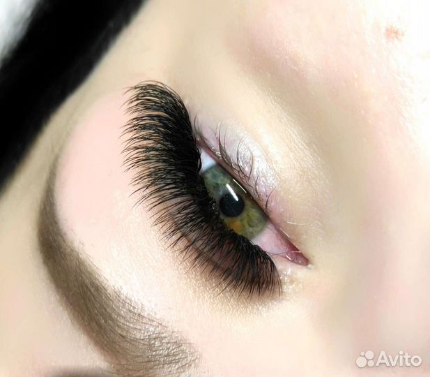 Наращивание ресничек