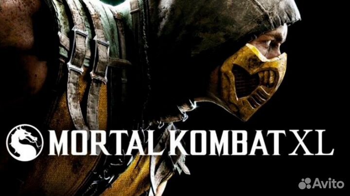 Mortal kombat xl ps4 игра