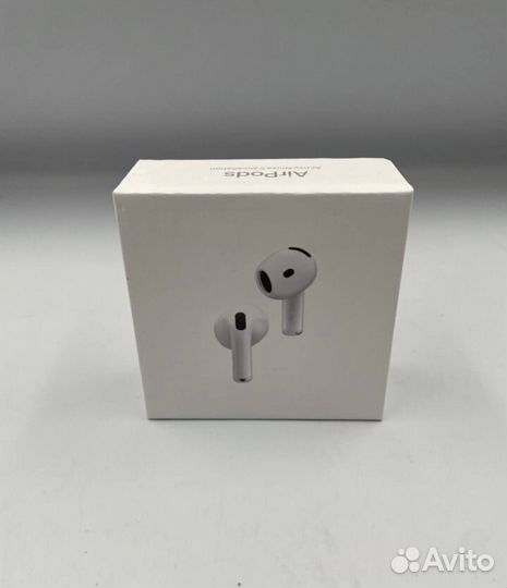 Airpods 4, на чипе JL с активным шумоподавлением