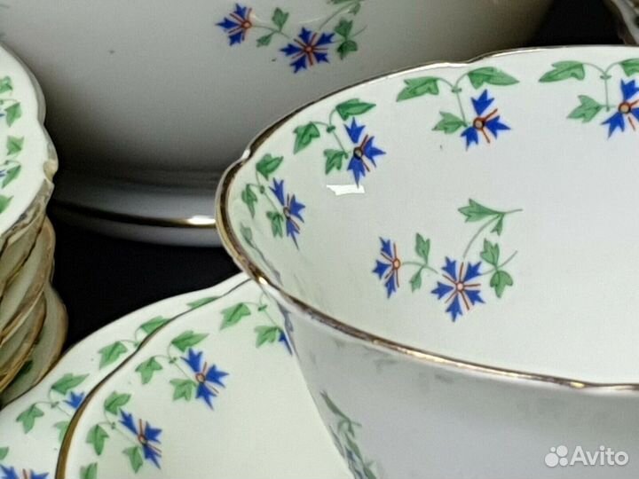 Чайный сервис Grosvenor Jackson & Gosling. Англия