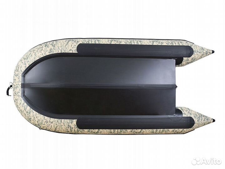 Надувная лодка пвх gladiator C400AL camo С ал.пол