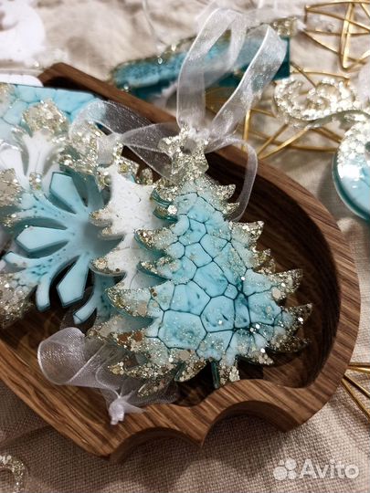 Игрушки на елку ручная работа