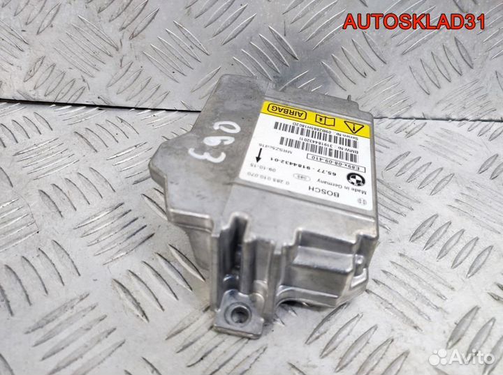 Блок управления AIR BAG BMW E90 65779184432