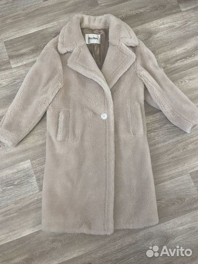 Шуба из овечьей шерсти