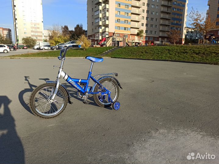 Детский велосипед 16