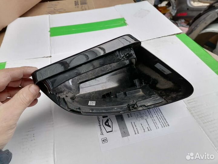 Мерседес 166 GL,GLE накладка зеркала левая