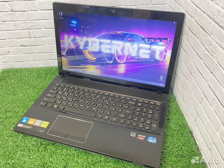 Игровой ноутбук lenovo i3/гарантия