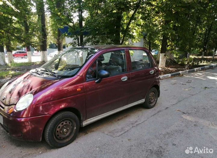 Daewoo Matiz 0.8 МТ, 2005, 83 779 км