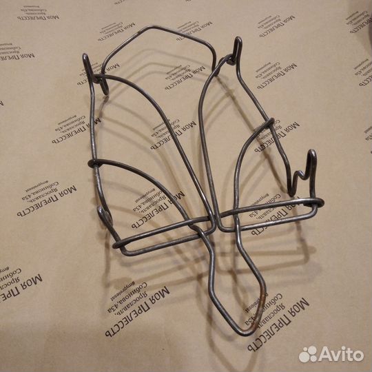 Подставка для утюга металлическая, советских лет