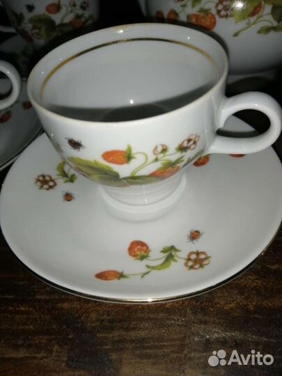 Кофейный сервиз гдр Jimenau