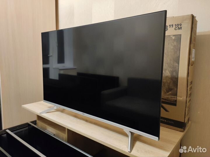 Безрамочный Android FHD TV Wi-Fi голос 2023