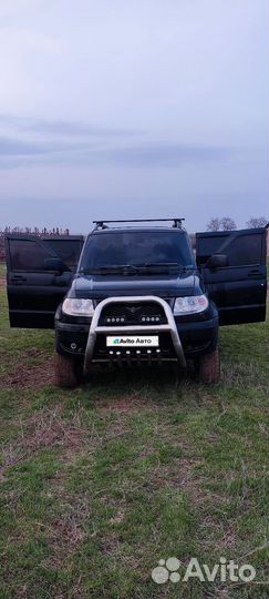 УАЗ Patriot 2.3 МТ, 2011, 300 000 км