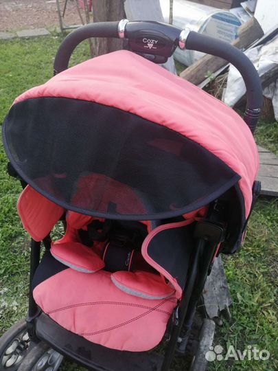 Прогулочная коляска capella