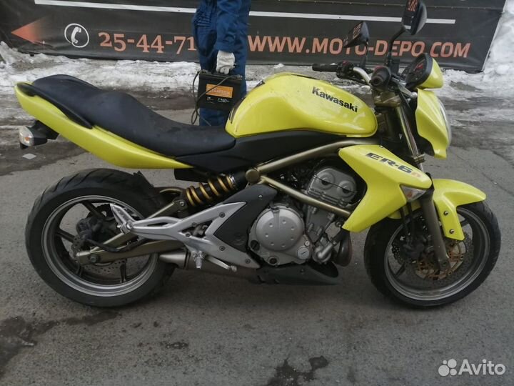 Kawasaki ER6-N 2006