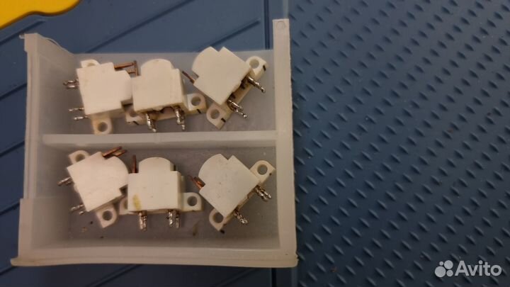 Головки звукоснимателя для магнитофона новые и б/у