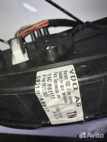 Приборная панель Rover 75