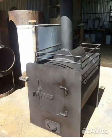 Печь для бани