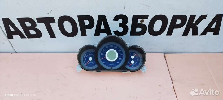 Щиток приборов chery kimo