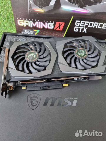 Видеокарта MSI GTX 1660 Super Gaming X 6gb (новая) купить в Санкт ...
