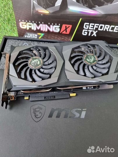Видеокарта MSI GTX 1660 Super Gaming X 6gb (новая)